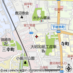 田島整骨院周辺の地図