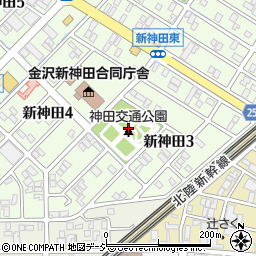 神田交通公園周辺の地図