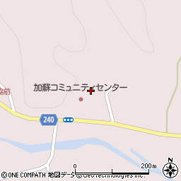 栃木県鹿沼市加園1364周辺の地図