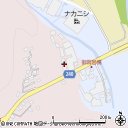 栃木県鹿沼市加園586周辺の地図