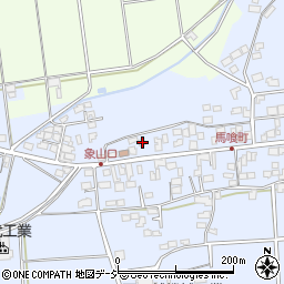 長野県長野市松代町清野1967周辺の地図