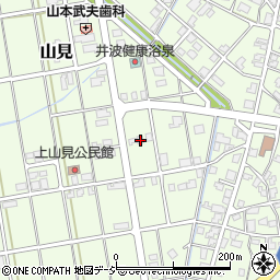 富山県南砺市山見746周辺の地図