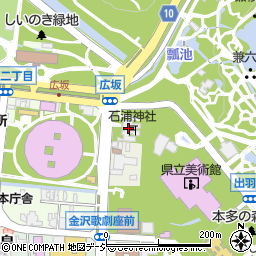 泉野菅原神社周辺の地図