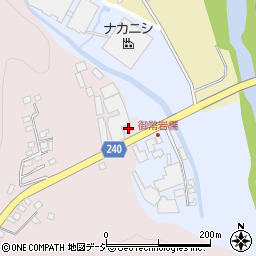 栃木県鹿沼市加園580周辺の地図