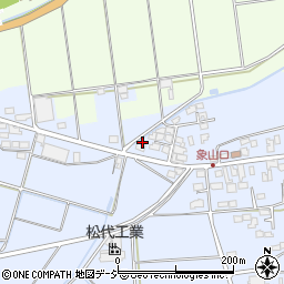 長野県長野市松代町清野2056周辺の地図