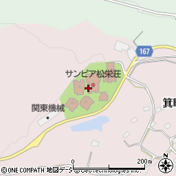 松栄荘周辺の地図