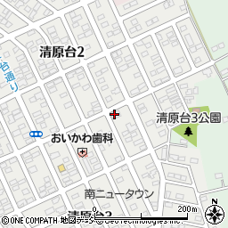 株式会社矢野設備工業宇都宮支店周辺の地図