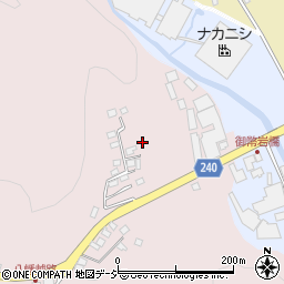 栃木県鹿沼市加園592周辺の地図