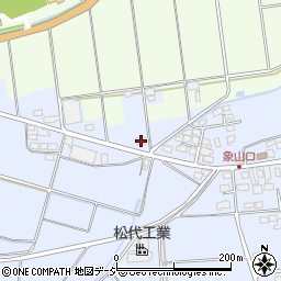 長野県長野市松代町清野2107-3周辺の地図