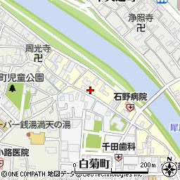 三田村紋上絵店周辺の地図