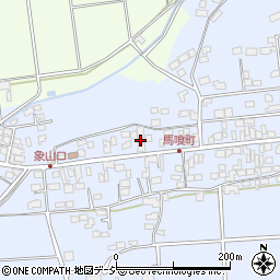 長野県長野市松代町清野1985周辺の地図