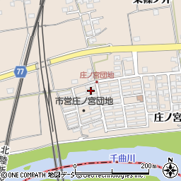 市営庄ノ宮団地周辺の地図