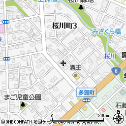 株式会社菊池常元商店周辺の地図