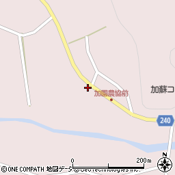 栃木県鹿沼市加園1384周辺の地図