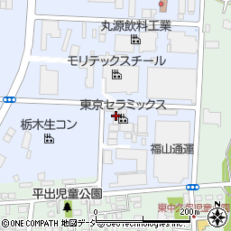 カザマ機器宇都宮店周辺の地図