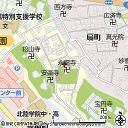 石川県金沢市東兼六町10周辺の地図