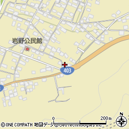 南沢食糧販売店周辺の地図