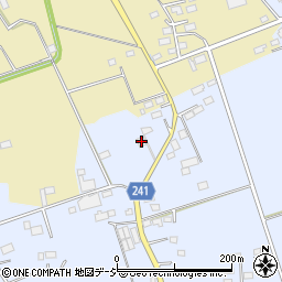 栃木県鹿沼市下日向993周辺の地図