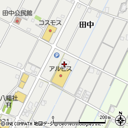 ココカラファイン福光店周辺の地図