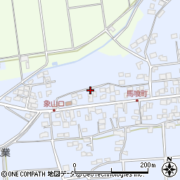長野県長野市松代町清野1973周辺の地図