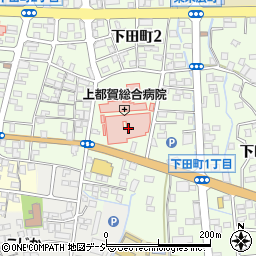 セブンイレブン上都賀総合病院店周辺の地図