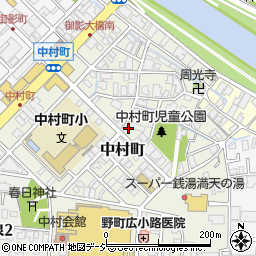 斉藤接骨院周辺の地図