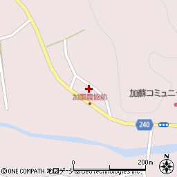 栃木県鹿沼市加園1394周辺の地図