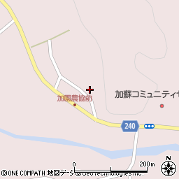 栃木県鹿沼市加園1388周辺の地図