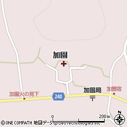 栃木県鹿沼市加園975周辺の地図