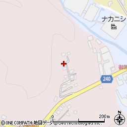 栃木県鹿沼市加園611周辺の地図