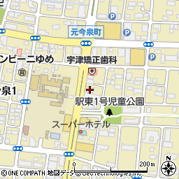マキチエ株式会社　宇都宮店周辺の地図