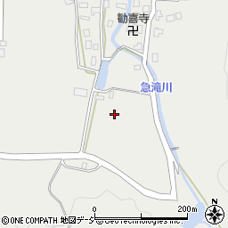 富山県富山市寺家周辺の地図