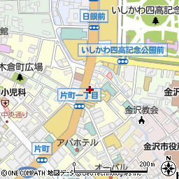 諸江屋周辺の地図