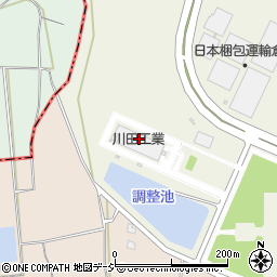 川田工業周辺の地図