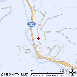 群馬県吾妻郡長野原町大津921周辺の地図