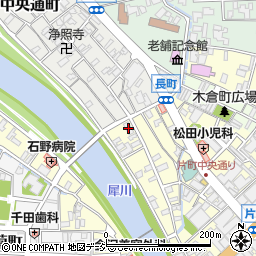 ライオンズマンション金沢片町周辺の地図