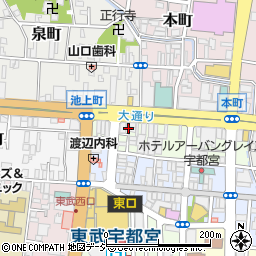 総合資格学院宇都宮校周辺の地図