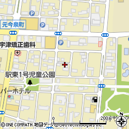 株式会社ヨコオ周辺の地図