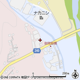 栃木県鹿沼市加園581周辺の地図