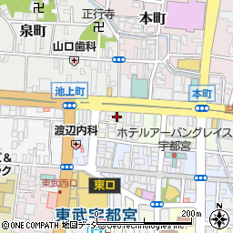 有限会社岡埜周辺の地図