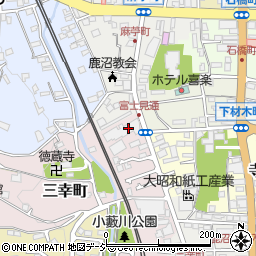 株式会社関東整備周辺の地図