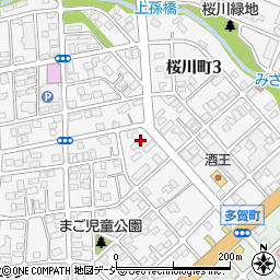 株式会社飯島土建周辺の地図