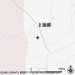 栃木県芳賀郡茂木町上後郷357周辺の地図