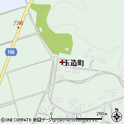 茨城県常陸太田市玉造町1359周辺の地図