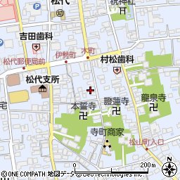 丸新寺町店周辺の地図