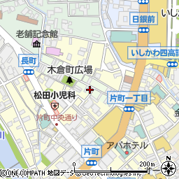 パークステーション百番木倉町駐車場周辺の地図