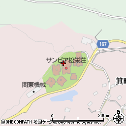 松栄荘・介護老人福祉施設周辺の地図