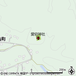 茨城県常陸太田市玉造町1423周辺の地図