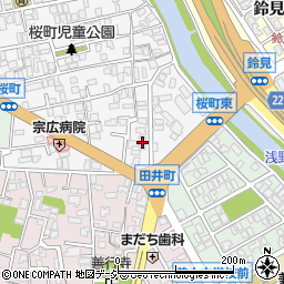 斉藤内科クリニック周辺の地図