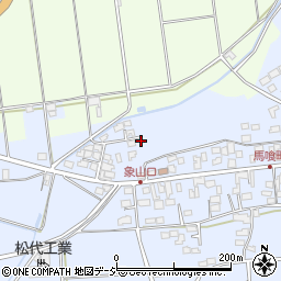 長野県長野市松代町清野2037周辺の地図